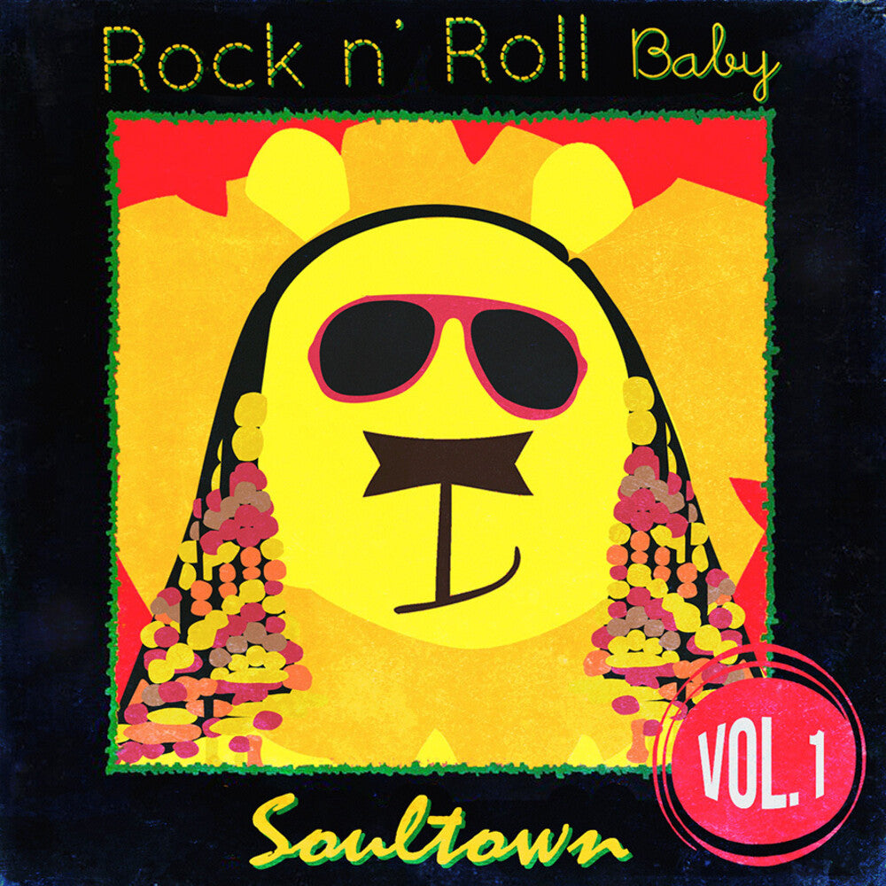 the album cover for Various Artists - Soultown Lullabies, Vol. 1 (Various Artist)