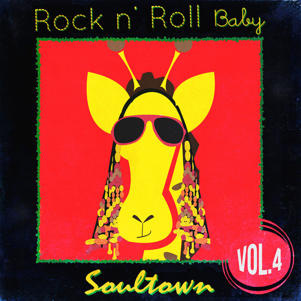 the album cover for Various Artists - Soultown Lullabies, Vol. 4 (Various Artist)