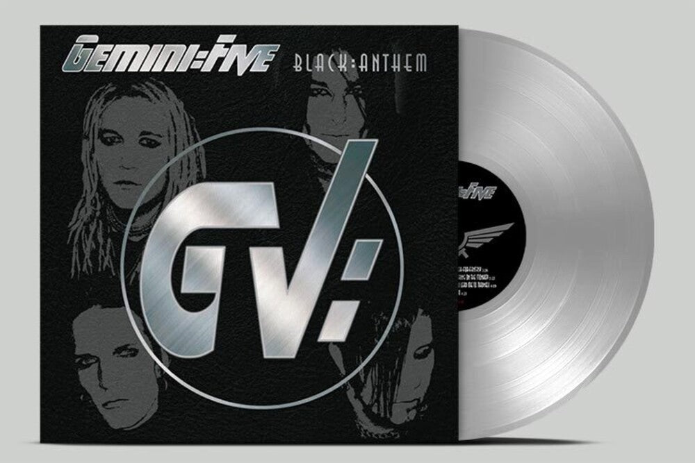 the album cover for Gemini Five - Gemini Five - Silver