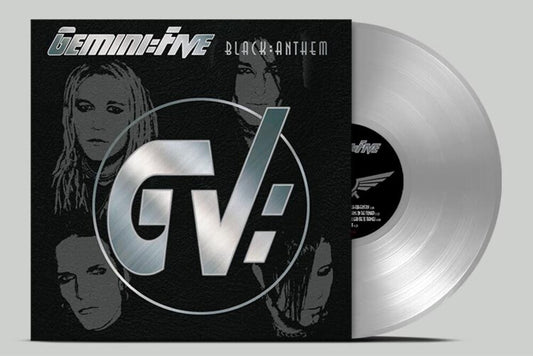 the album cover for Gemini Five - Gemini Five - Silver