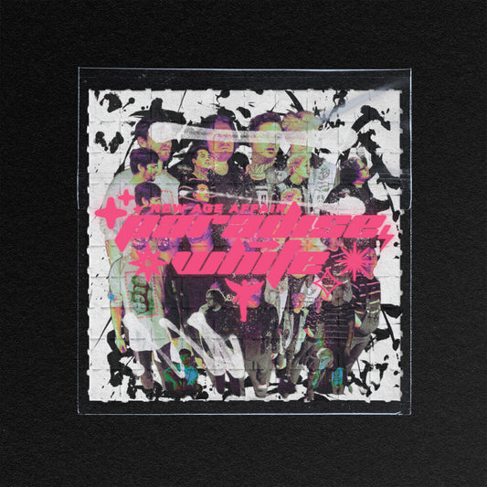 the album cover for Paradise White - Paradise White