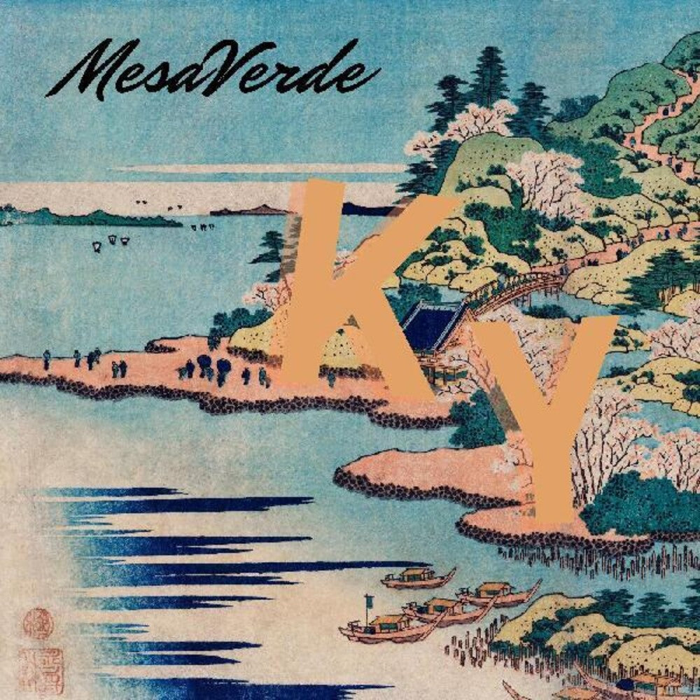 the album cover for Mesaverde - Ky [Colored Vinyl] (Wht) (Uk)