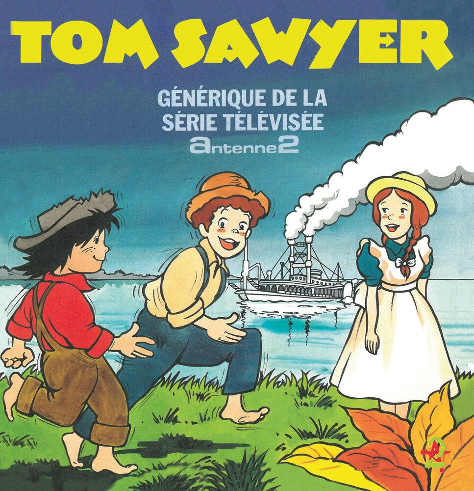 the album cover for Elfie (Uk) - Tom Sawyer: Generique De La Serie Televisee (Uk)