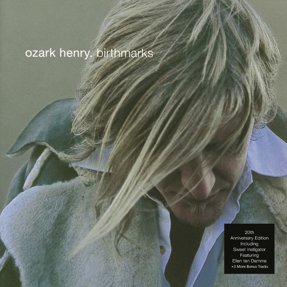 the album cover for Ozark Henry - Birthmarks