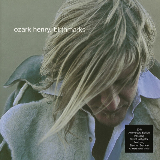 the album cover for Ozark Henry - Birthmarks
