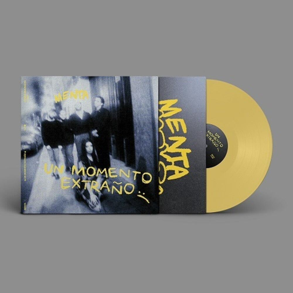 the album cover for MENTA - Un Momento Extano - Yellow Vinyl