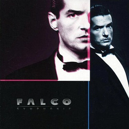the album cover for Falco - Falco Symphonic