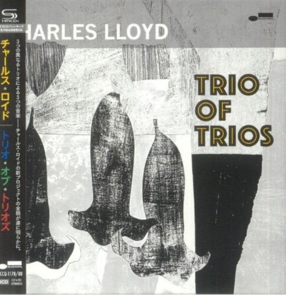 the album cover for Charles Lloyd - Trio Of Trios [Import]