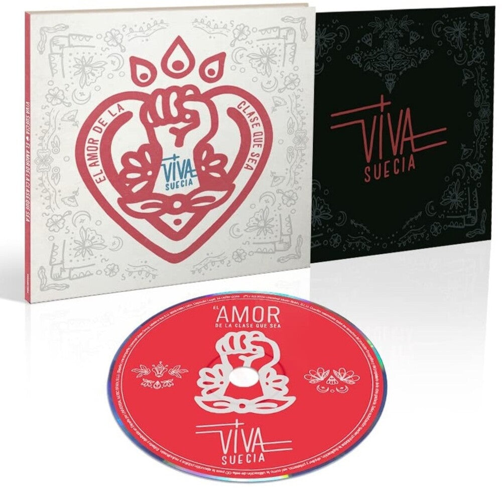 the album cover for Viva Suecia - El Amor De La Clase Que Sea