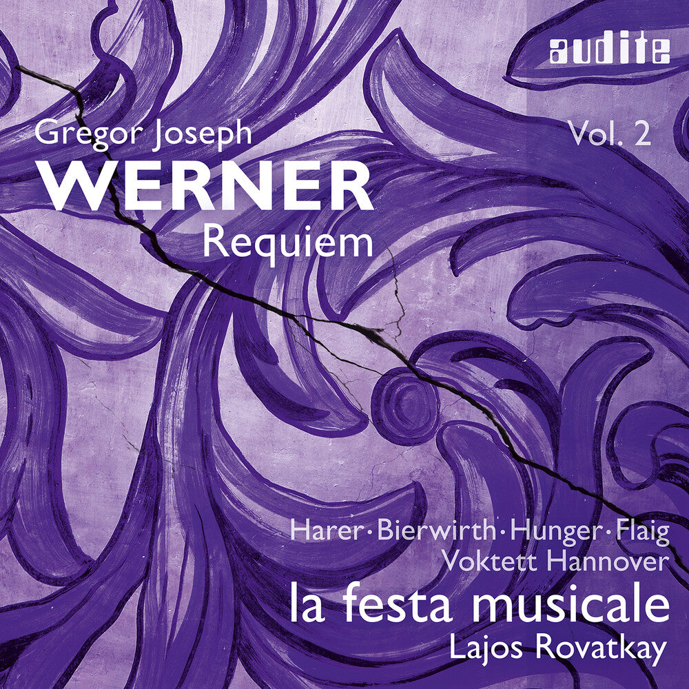 the album cover for Werner / Harer / Bierwirth - Requiem
