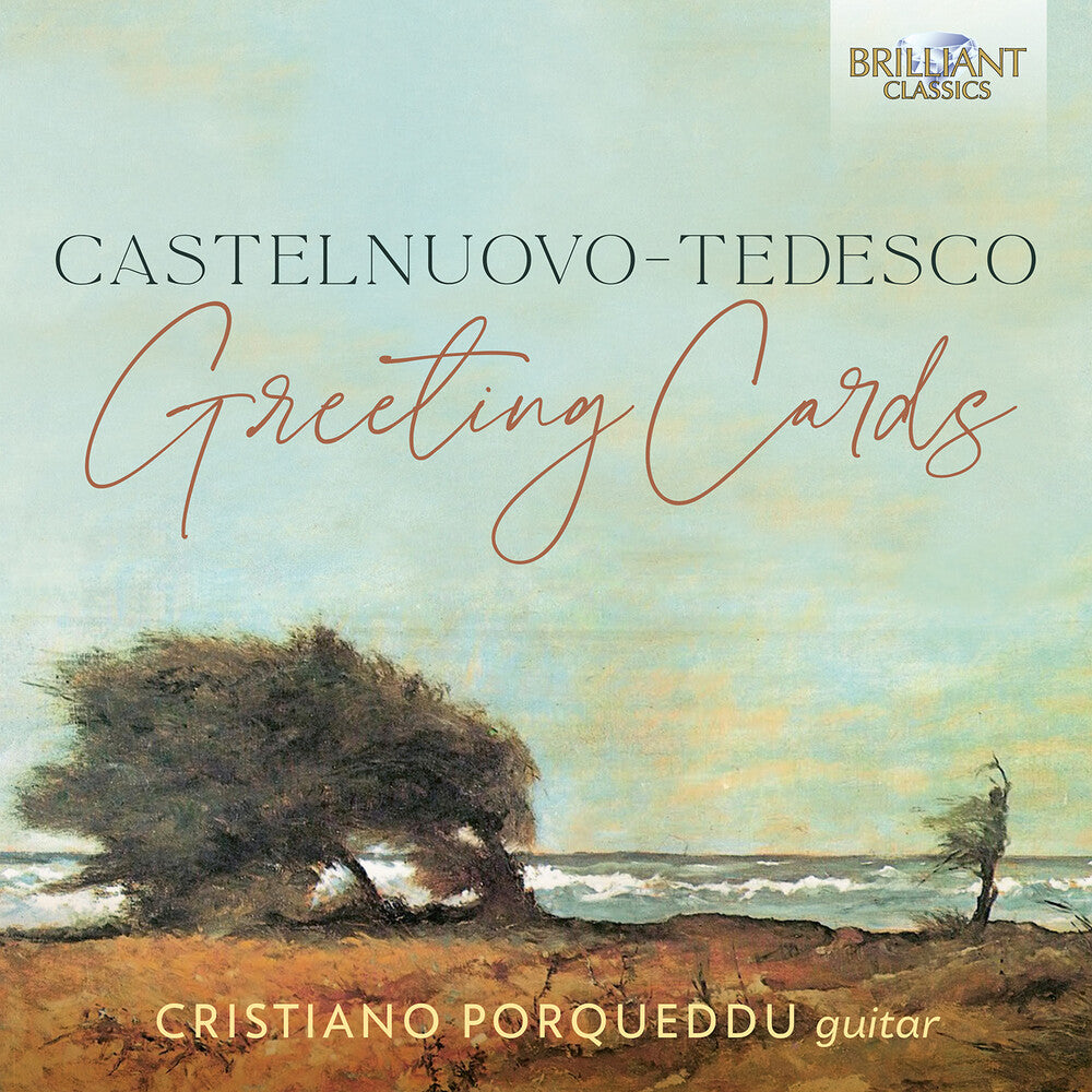 the album cover for Tedesco / Porqueddu - Greeting Cards