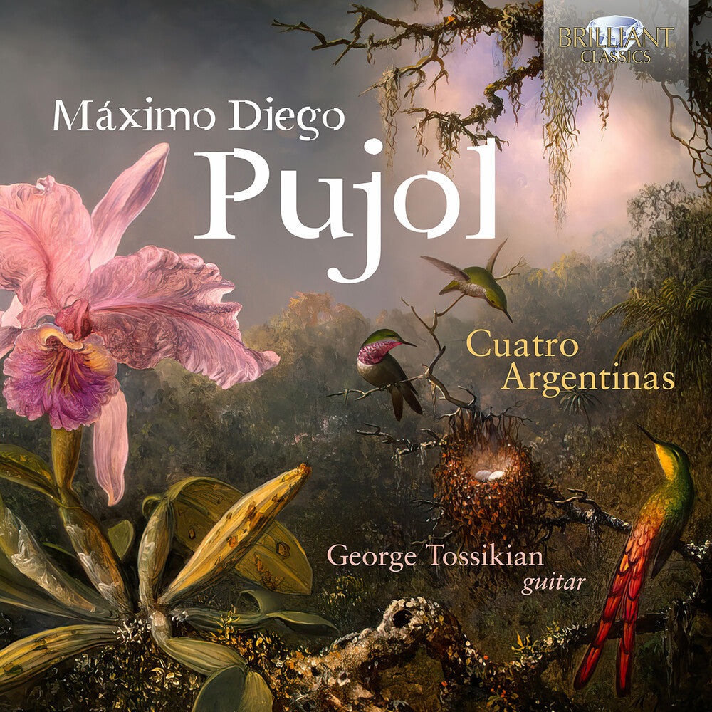 the album cover for Pujol / Tossikian - Cuatro Argentinas