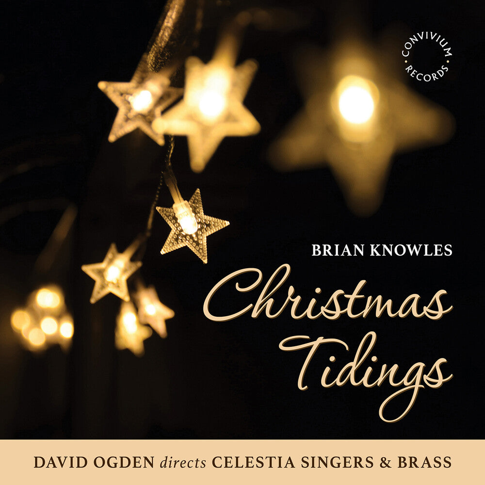 the album cover for Knowles / Celestia Singers - Christmas Tidings
