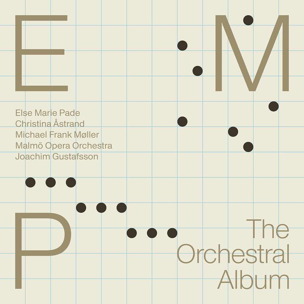 the album cover for Pade / Astrand / Moller - Orchestral Album