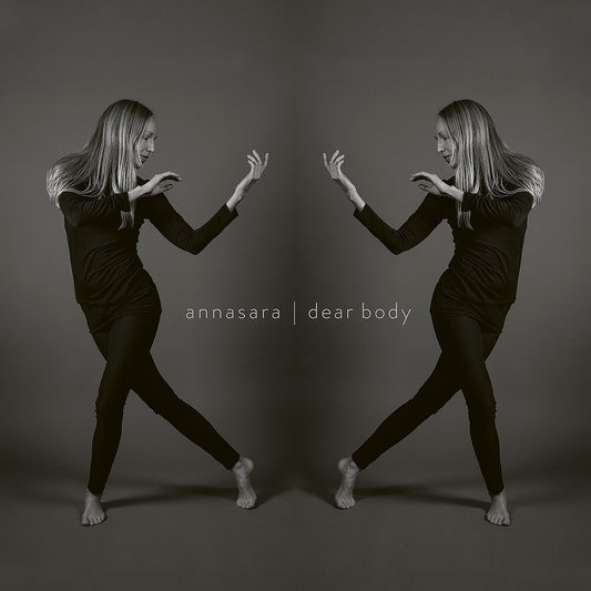 the album cover for Annasara Lundgren - Dear Body