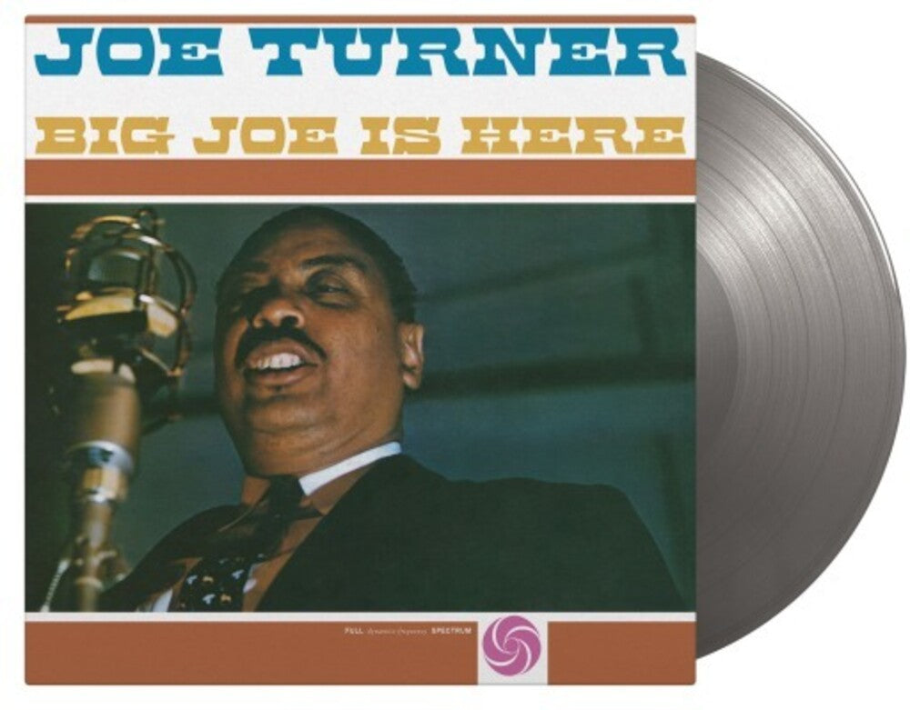 the album cover for Joe Turner - Big Joe Is Here [Colored Vinyl] (Gol) [Limited Edition] [180 Gram] (Hol)