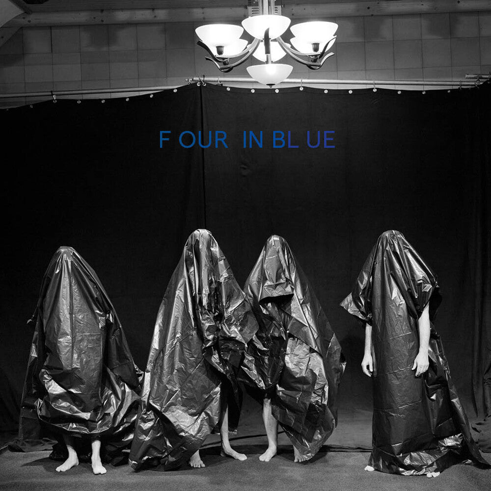 the album cover for Ronner / Spilka / Zapadlo - Four In Blue
