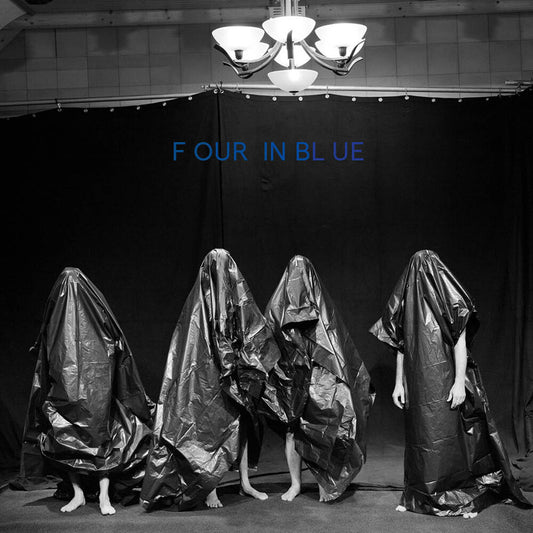 the album cover for Ronner / Spilka / Zapadlo - Four In Blue