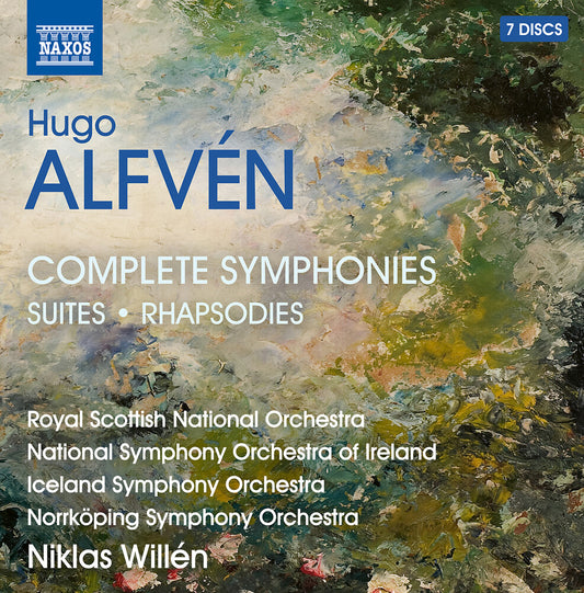 the album cover for Alfven / Royal Scottish Nat'l Orch - Complete Symphonies Suites Rhapsodies (Box)
