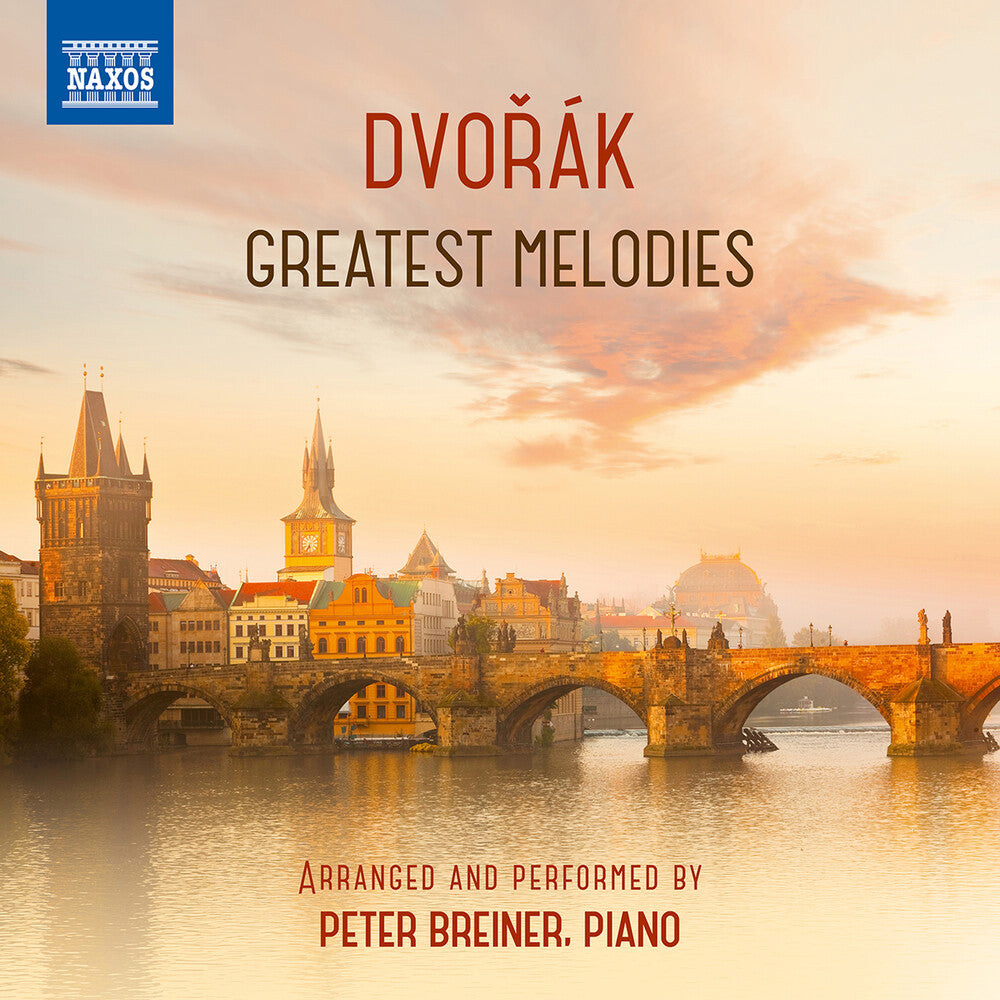 the album cover for Dvorak / Breiner, Peter - Greatest Melodies