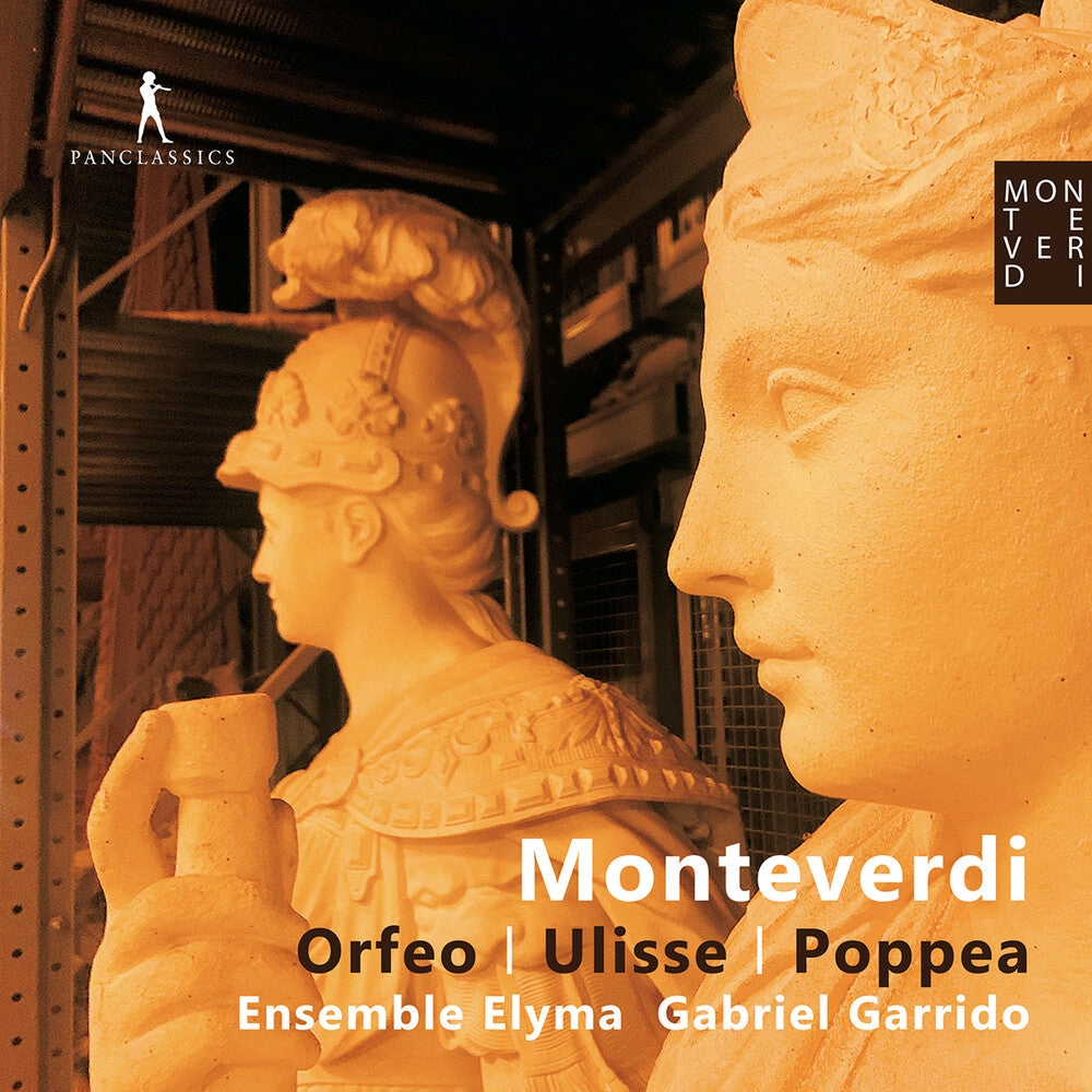 the album cover for Monteverdi / Ensemble Elyma - Orfeo Ulisse Poppea (Box)