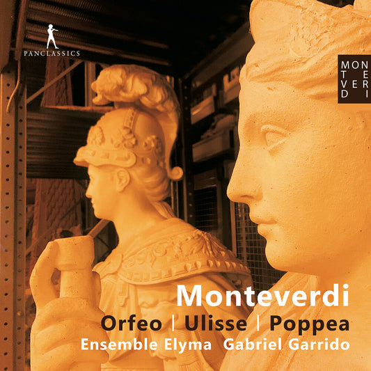 the album cover for Monteverdi / Ensemble Elyma - Orfeo Ulisse Poppea (Box)