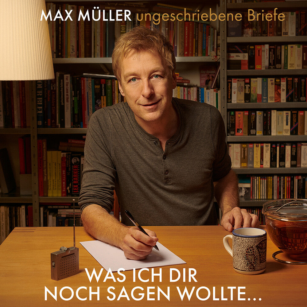 the album cover for Daxer / Muller / Daxer - Was Ich Dir Noch Sagen Wollte Ungeschriebene Brief