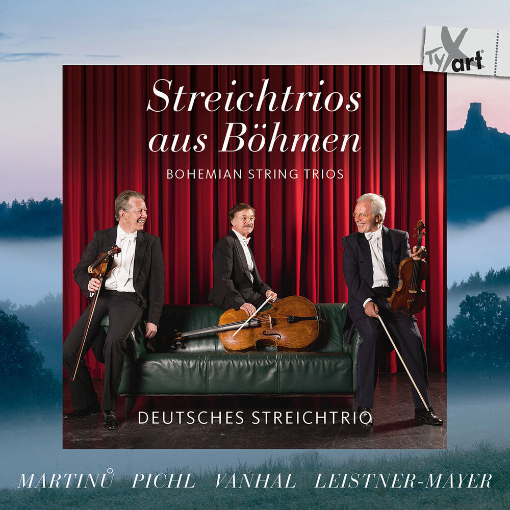 the album cover for Kleinknecht / Deutsches Streichtrio - Trio Sonatas for 2 Flutes & Basso Continuo