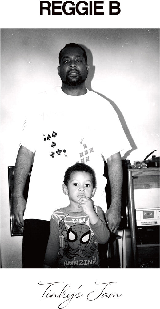 the album cover for Reggie B - Tinky's Jam