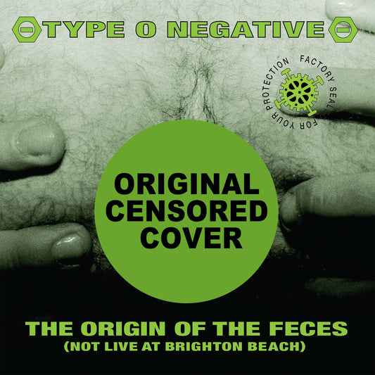 Type O Negative - Origin Of The Feces [LP]