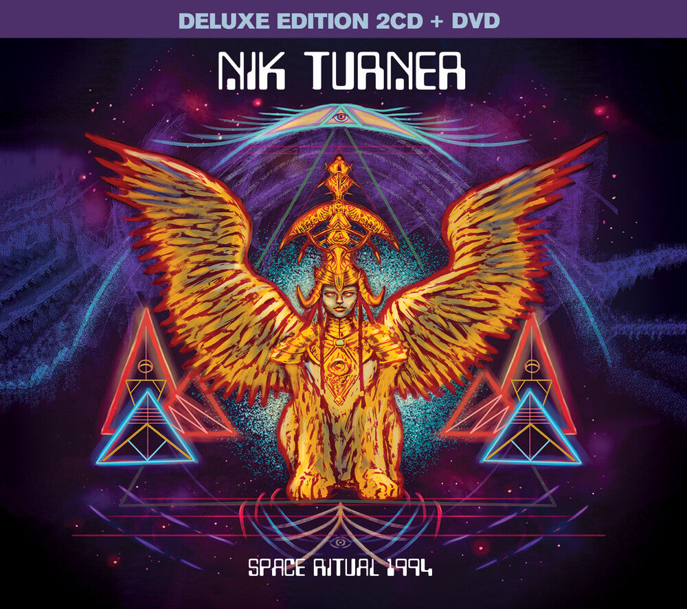 the album cover for Nik Turner - Space Ritual 1994