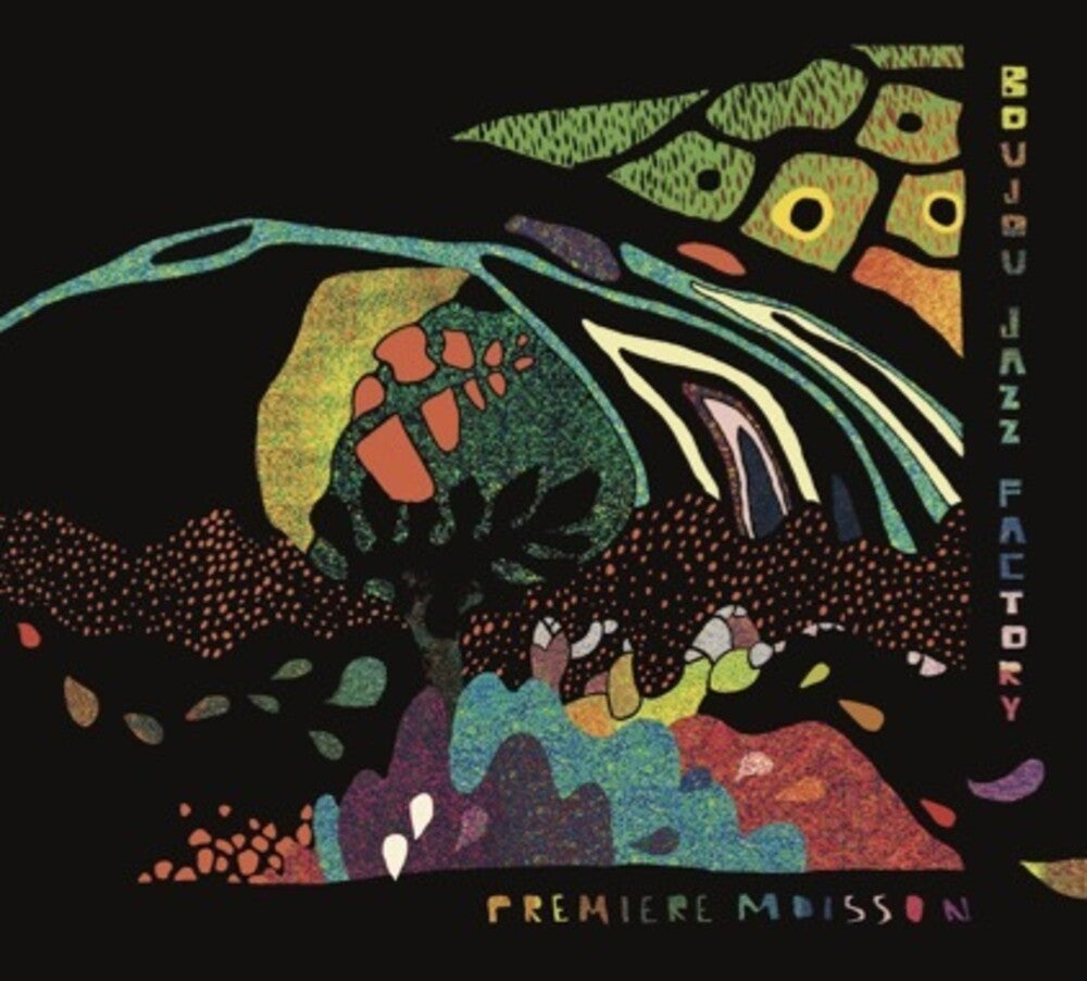 the album cover for Boujou Jazz Factory - Premiere Moisson