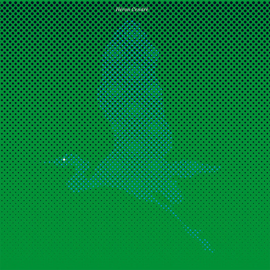 the album cover for Héron Cendré - 3 - 4