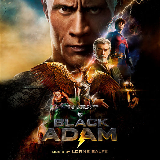 the album cover for Lorne Balfe - Black Adam (Original Soundtrack)