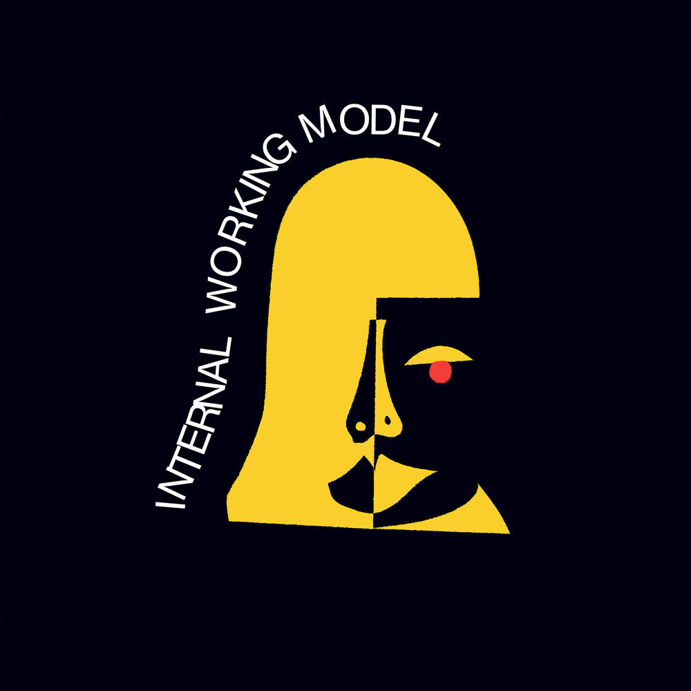 the album cover for Liela Moss - Internal Working Model