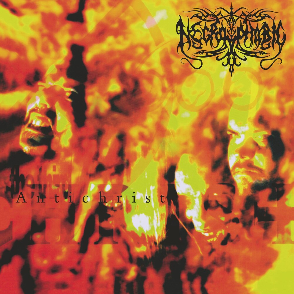 the album cover for Necrophobic - Third Antichrist (Post) [Reissue]