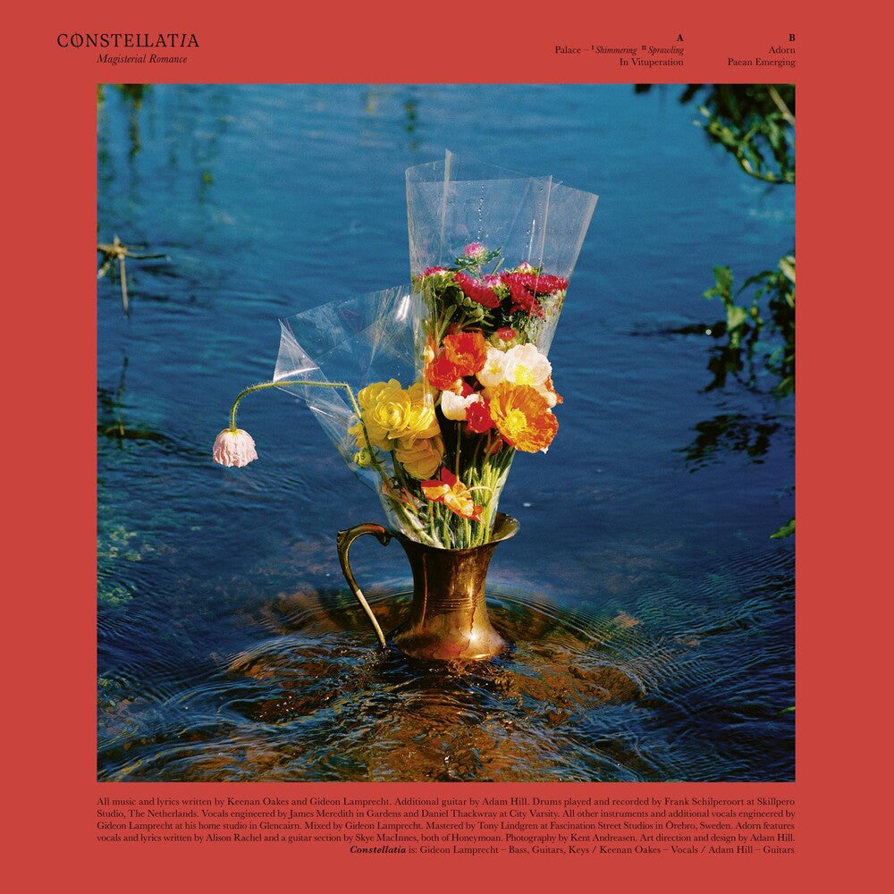 the album cover for Constellatia - MAGISTERIAL ROMANCE