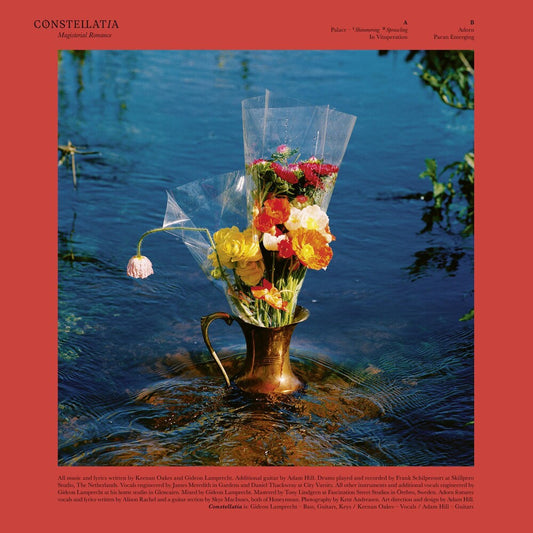 the album cover for Constellatia - MAGISTERIAL ROMANCE