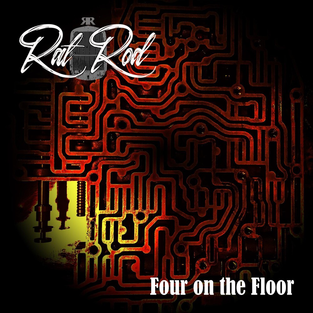 the album cover for Ratrod - FOUR ON THE FLOOR