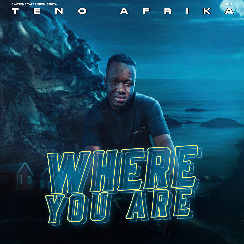 the album cover for Teno Afrika - Where You Are [LP]