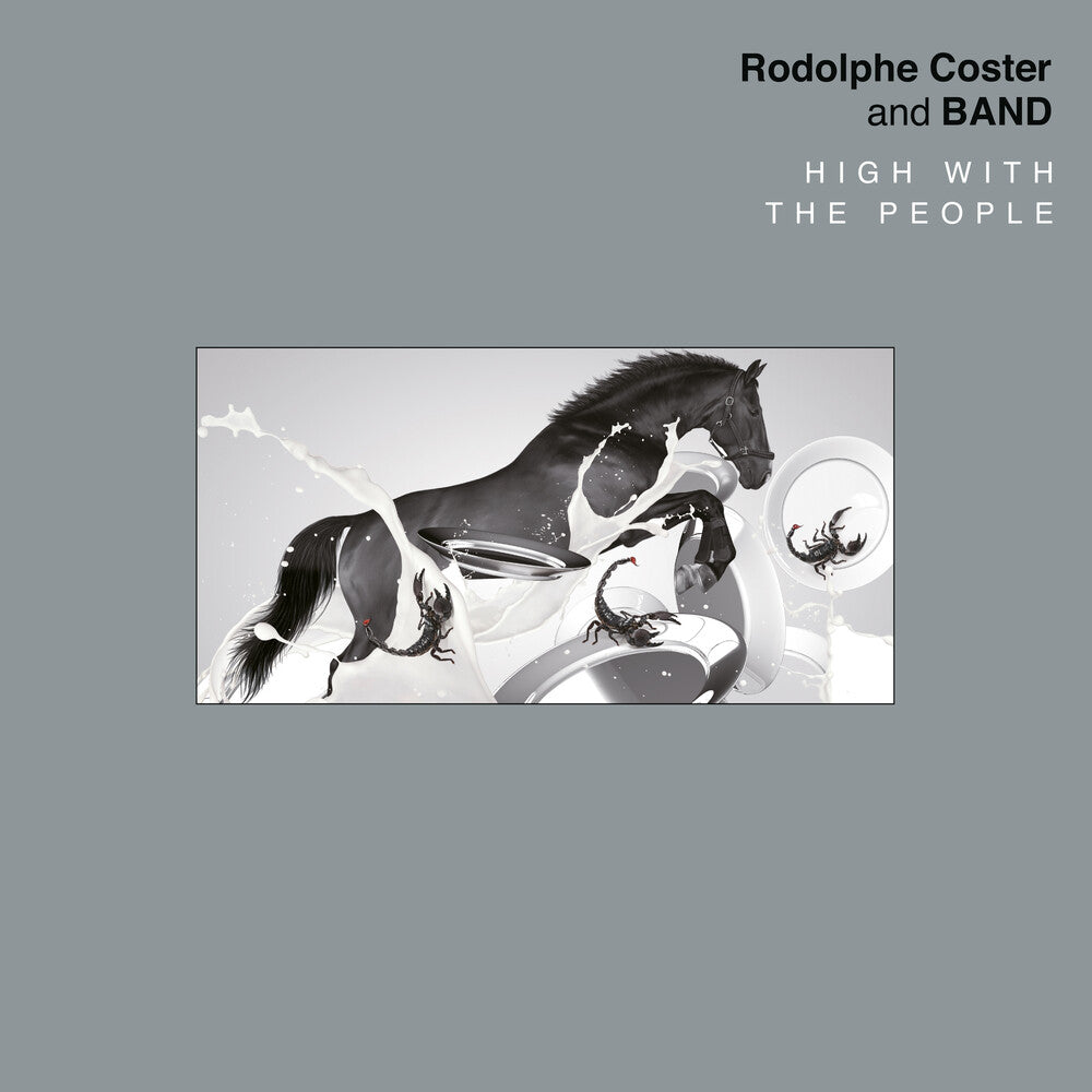 the album cover for Rodolphe Coster - High With The People
