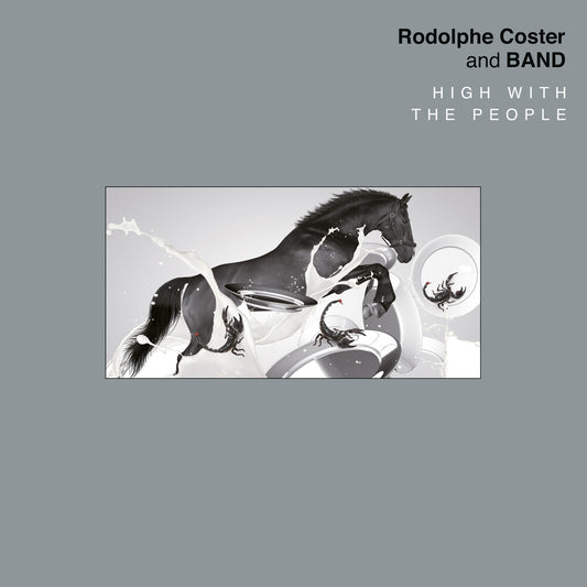 the album cover for Rodolphe Coster - High With The People
