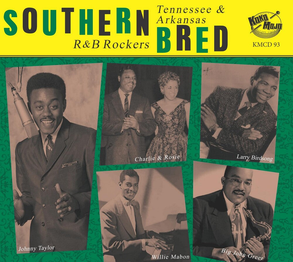 the album cover for Southern Bred 27 Tennessee: Toodle Loo / Various - Southern Bred 27 Tennessee: Toodle Loo / Various
