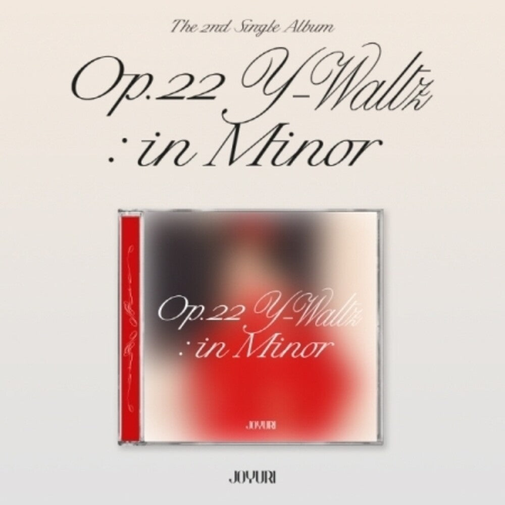 the album cover for Joyuri - Op.22 Y-Waltz: In Minor (Jewel Case) (Phob) (Phot)