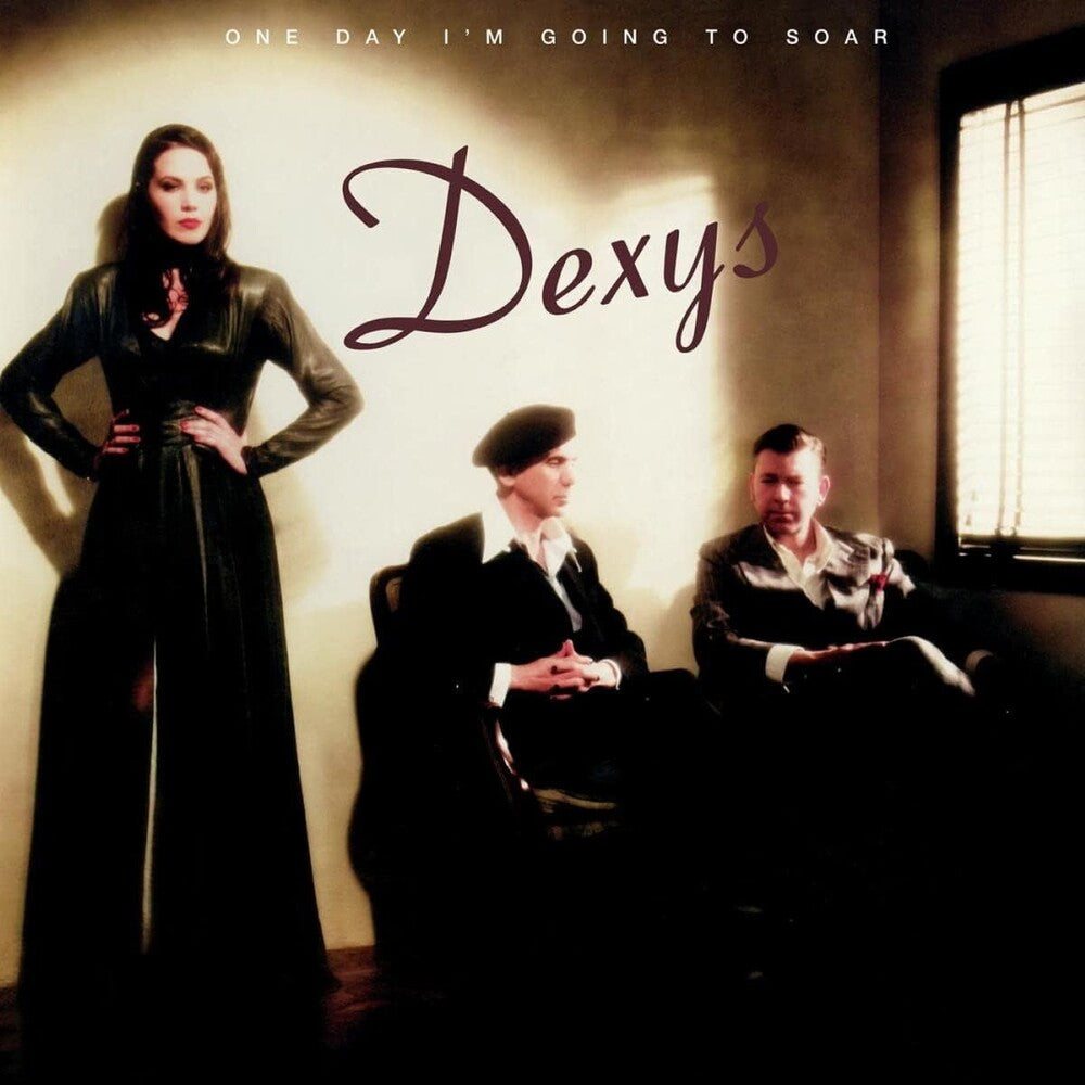 the album cover for Dexys - One Day I'm Going To Soar