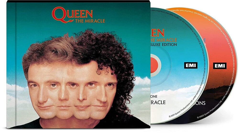 the album cover for Queen - The Miracle: Collector’s Edition Box Set [2 CD]