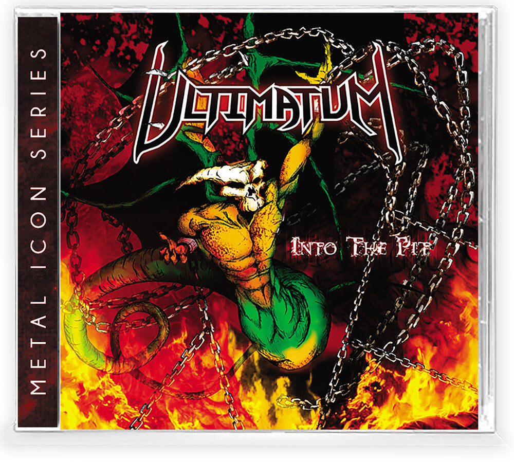 the album cover for Ultimatum - Into The Pit