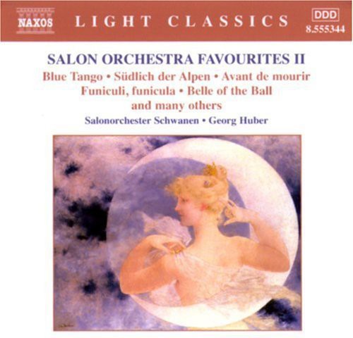 the album cover for Schwanen Salon Orchestra - Salon Orchestra Favourites 2 / Various
