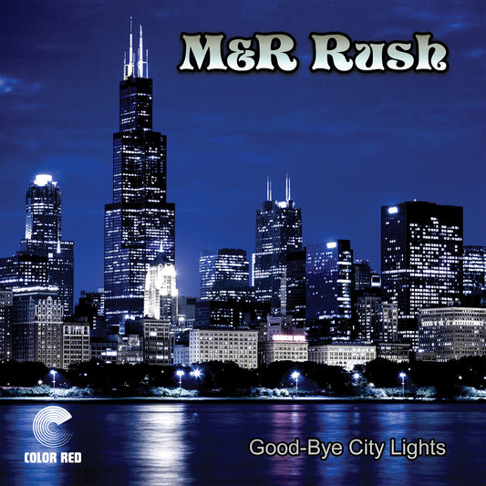 the album cover for M&R Rush - Good-Bye City Lights (Ep)