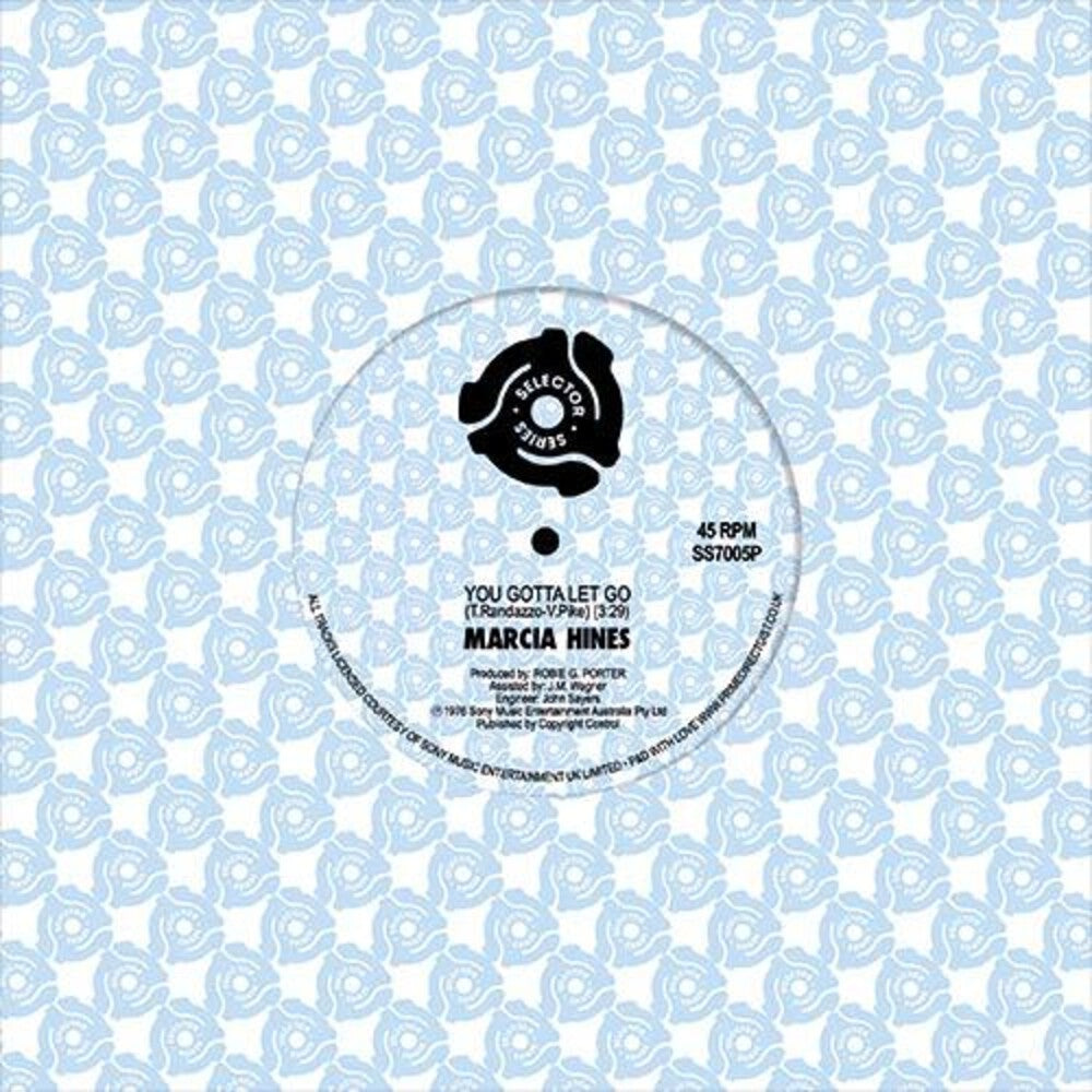 the album cover for Marcia Hines - You Gotta Let Go